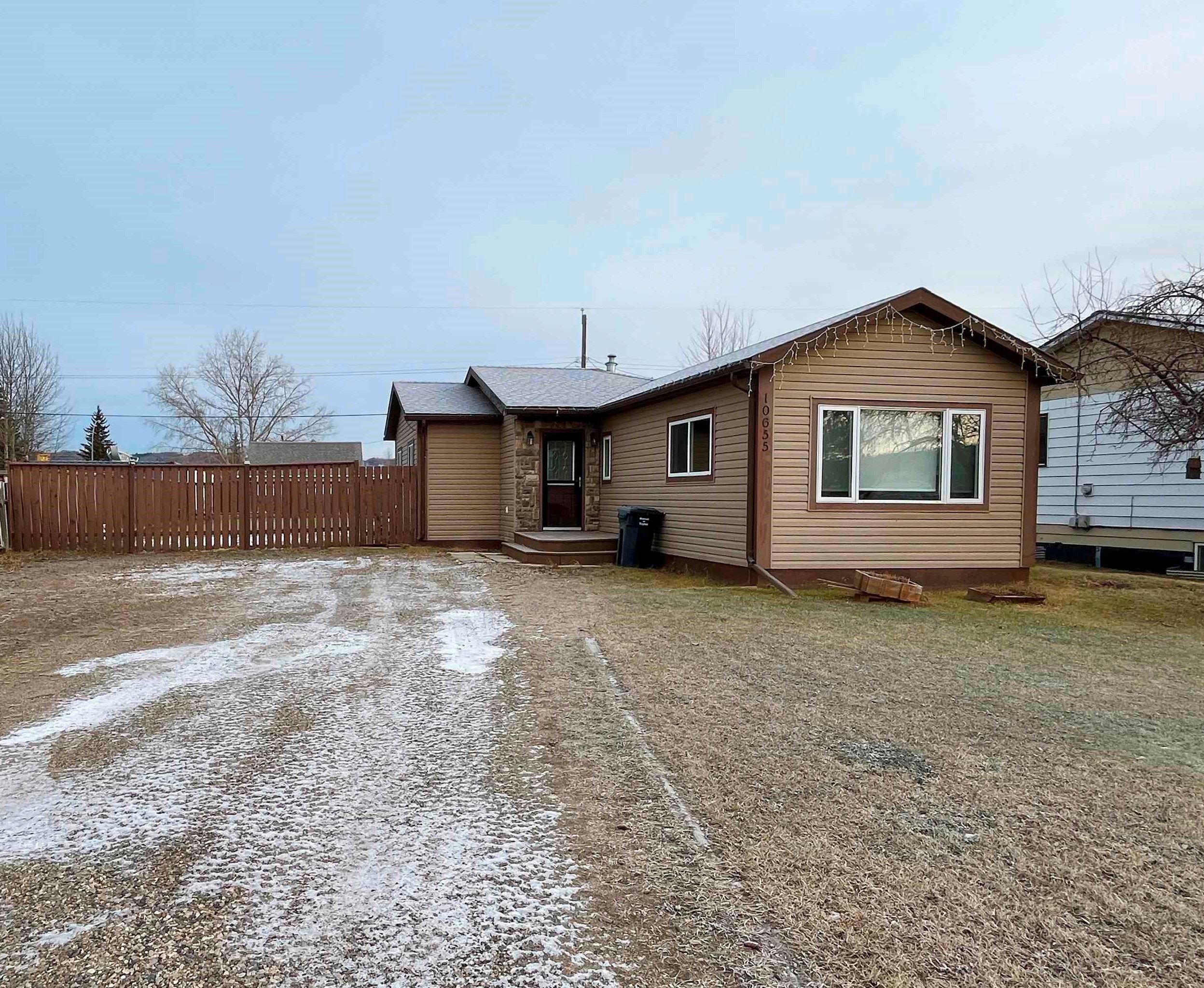 New property listed in Taylor, Fort St. John